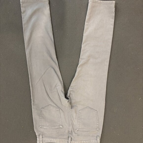 Banana Republic Slim Heathered Traveler Pant, Smoke Gray, 33W 30L - Picture 5 of 5